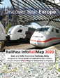 RailPass InfoRailMap 2020 - Discover Your Europe: Icon and Info illustrated Railway Atlas specifically designed for Global Interrail and Eurail RailPa - Paperback