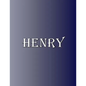Henry: 100 Pages 8.5" X 11" Personalized Name on Notebook College Ruled Line Paper - Paperback