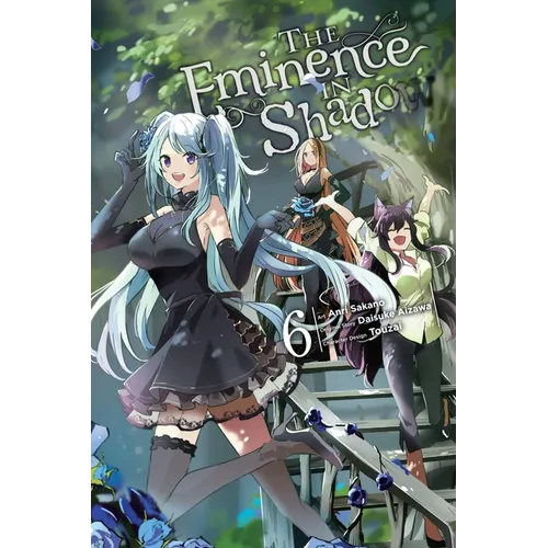 The Eminence in Shadow, Vol. 6 (Manga) - Paperback