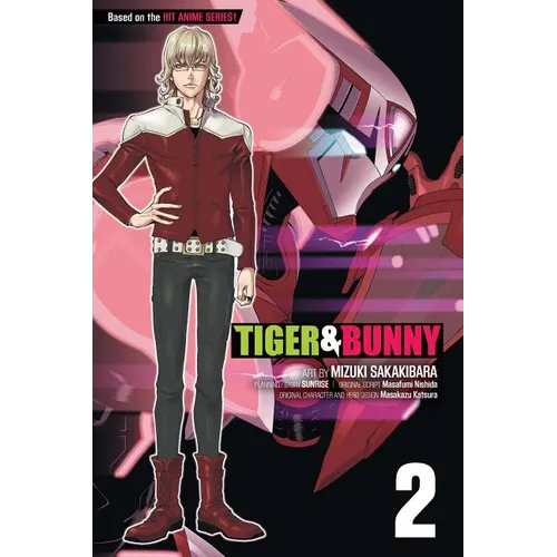Tiger & Bunny, Vol. 2 - Paperback