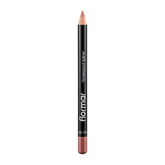 Flormar Waterproof Lipliner - Long-Lasting Vibrant Lip Liner Shades for Defined Lips