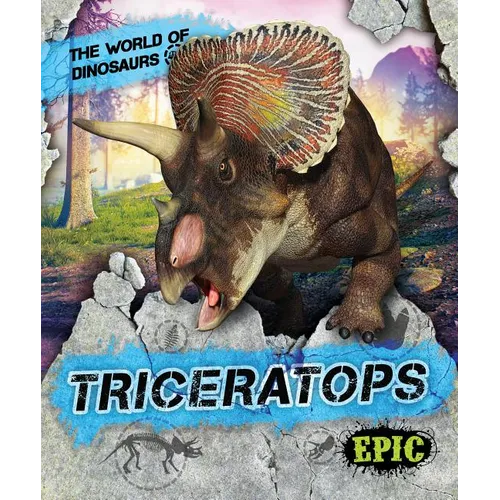 Triceratops - Library Binding