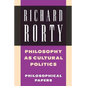 Philosophy as Cultural Politics - Paperback
