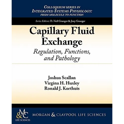 Capillary Fluid Exchange: Regulation, Functions, and Pathology - Paperback