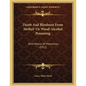 Death And Blindness From Methyl- Or Wood-Alcohol Poisoning: With Means Of Prevention (1912) - Paperback