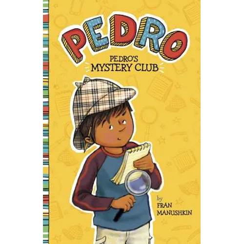 Pedro's Mystery Club - Hardcover
