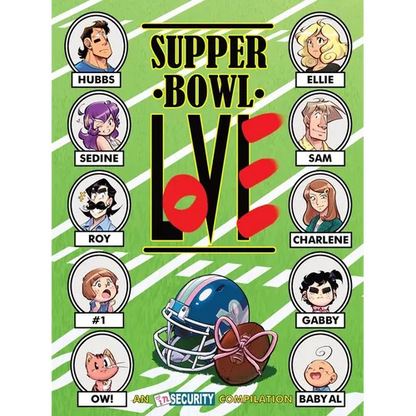 Supper Bowl Love - Paperback