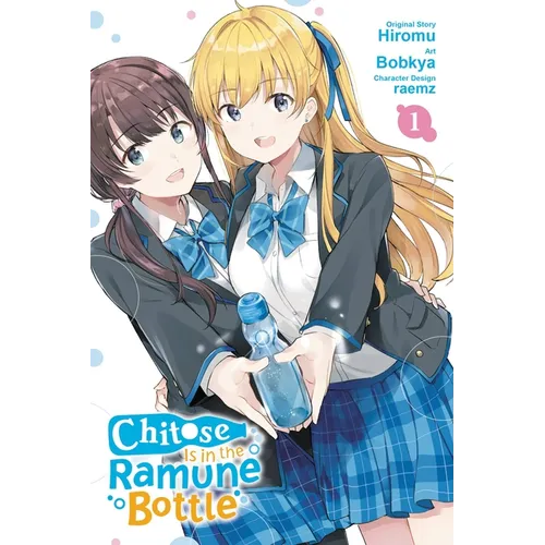 Chitose Is in the Ramune Bottle, Vol. 1 (Manga) - Paperback