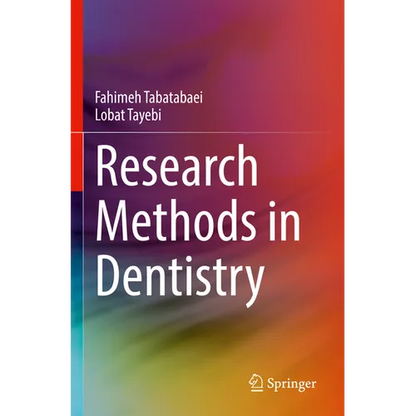 Research Methods in Dentistry - Paperback