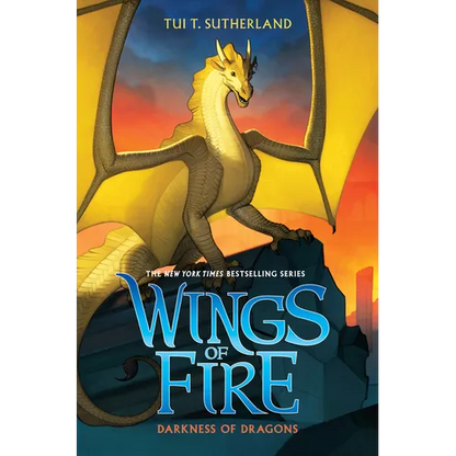 Darkness of Dragons (Wings of Fire #10): Volume 10 - Hardcover