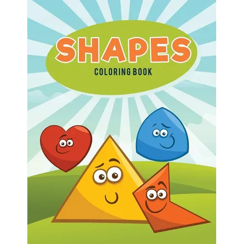Shapes Coloring Book - Paperback