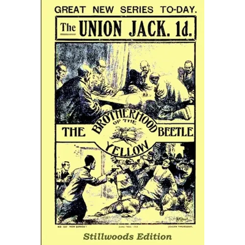 The Brotherhood of the Yellow Beetle - Paperback