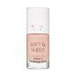Rival Loves Me Peach Shake Nail Polish: Sheer, Natural Peach Color with Jojoba Oil & Hardening Quartz for Stronger Nails