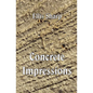 Concrete Impressions - Paperback