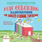 Kids Activity Books Introduction to Kindergarten. Fun Coloring Illustrations for Quality Learning Experience. Includes Dot to Dots, Shapes and Letters - Paperback