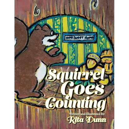Squirrel Goes Counting - Paperback