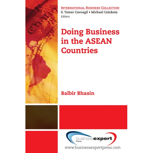 Doing Business in the ASEAN Countries - Paperback