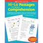 Hi-Lo Passages to Build Comprehension: Grades 3-4 - Paperback