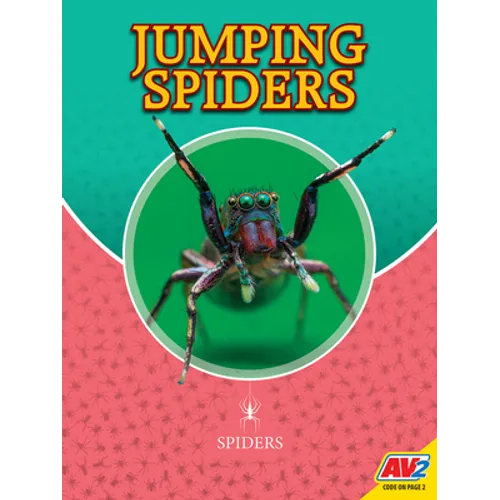 Jumping Spiders - Library Binding