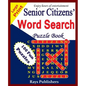 Senior Citizens' word search puzzle book - Paperback