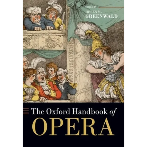 The Oxford Handbook of Opera - Paperback