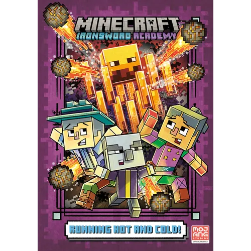Running Hot and Cold! (Minecraft Ironsword Academy #3) - Hardcover