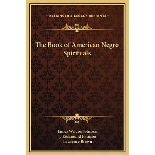 The Book of American Negro Spirituals - Hardcover