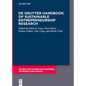 de Gruyter Handbook of Sustainable Entrepreneurship Research - Paperback