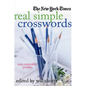 The New York Times Real Simple Crosswords: Easy, Enjoyable Puzzles - Paperback