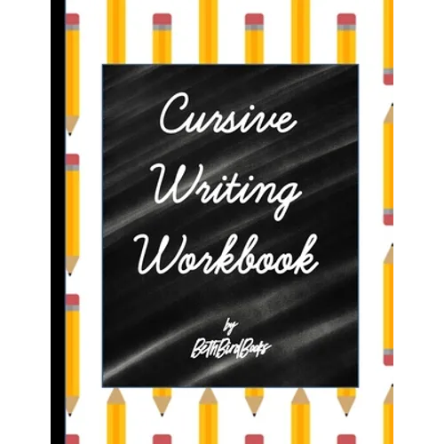 Cursive Writing Workbook - Paperback