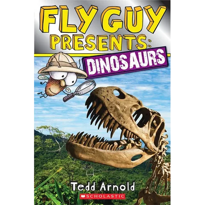Fly Guy Presents: Dinosaurs - Paperback