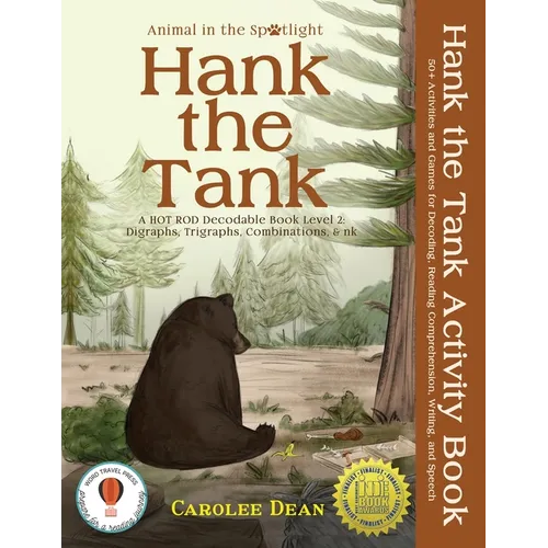 Hank the Tank Activity Book - Paperback