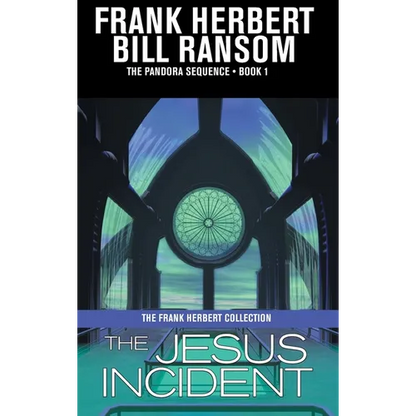 The Jesus Incident - Hardcover