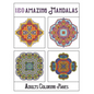 120 Amazing Mandalas: mandala coloring book for kids, adults, teens, beginners, girls: 120 amazing patterns and mandalas coloring book: Stre - Paperback