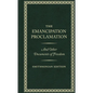 The Emancipation Proclamation, Smithsonian Edition - Hardcover