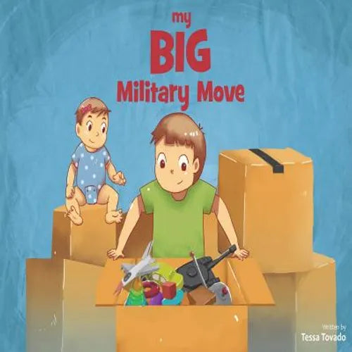 My BIG Military Move - Paperback