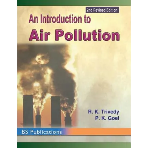 An Introduction to Air Pollution - Hardcover