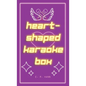 Heart-Shaped Karaoke Box - Hardcover