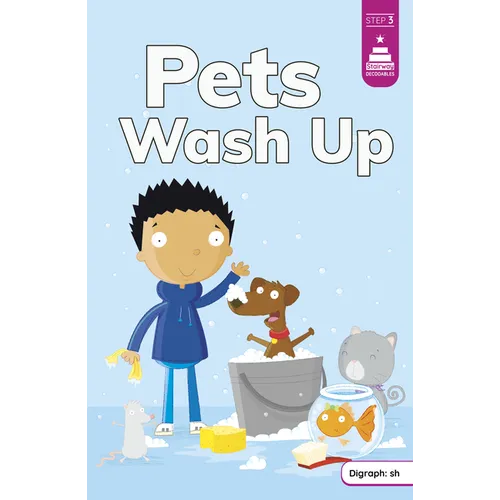 Pets Wash Up - Hardcover