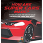 How Are Supercars Made? Technology Book for Kids 4th Grade Children's How Things Work Books - Hardcover
