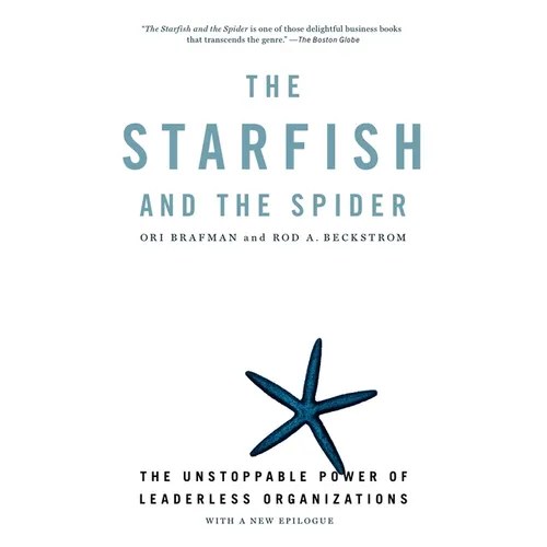 The Starfish and the Spider: The Unstoppable Power of Leaderless Organizations - Paperback