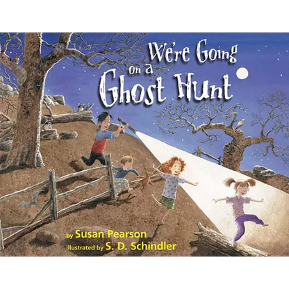 We're Going on a Ghost Hunt - Hardcover