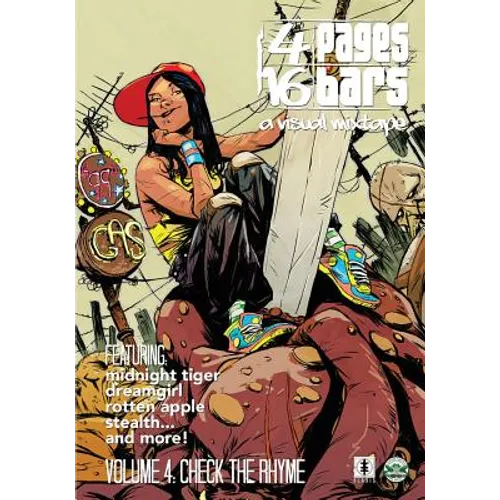 4 Pages 16 Bars: A Visual Mixtape: Vol. 04: Check The Rhyme - Paperback