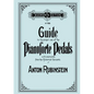 Guide to the proper use of the Pianoforte Pedals. [Facsimile of 1897 edition]. - Paperback