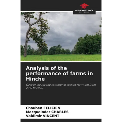 Analysis of the performance of farms in Hinche - Paperback