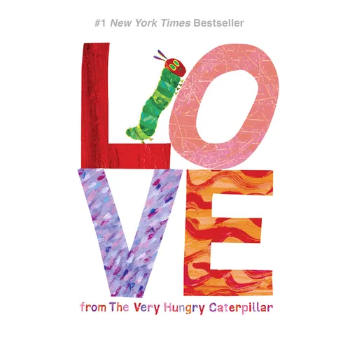 Love from the Very Hungry Caterpillar - Hardcover