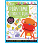 My Playtime Sticker Fun Activity Book - Paperback