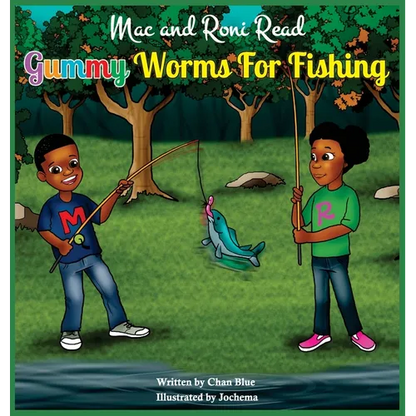 Gummy Worms for Fishing - Hardcover