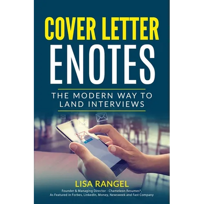 Cover Letter E-Notes: The Modern Way to Land Interviews - Paperback