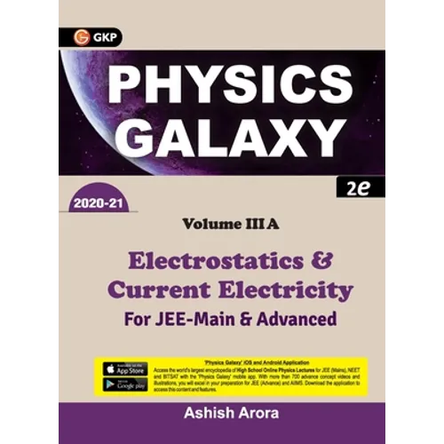 Physics Galaxy 2020-21: Vol 3A - Electrostatics & Current Electricity 2e - Paperback